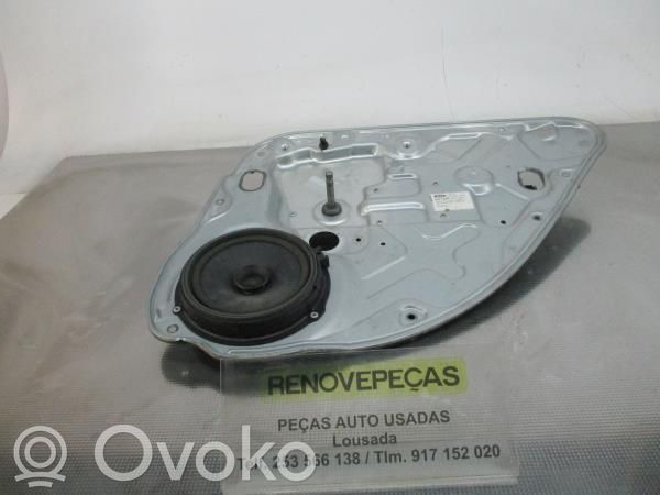 Ford Focus C-MAX Задний електрический механизм для подъема окна без двигателя 
