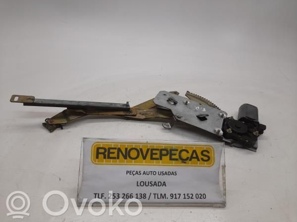 Front window lifting mechanism without motor