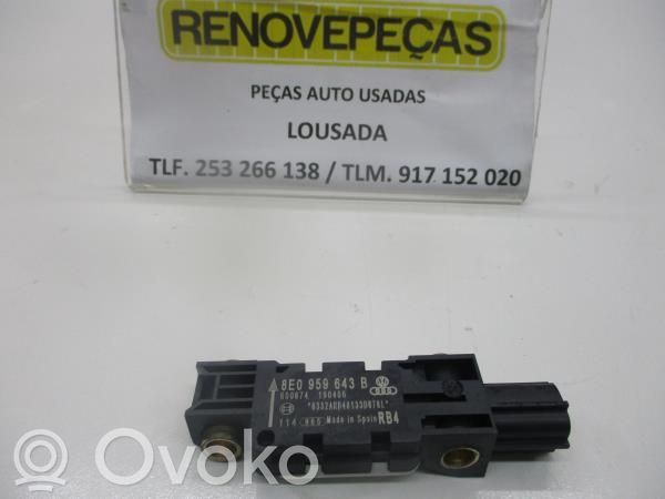 Airbagsensor Crashsensor Drucksensor   8E0959643B,2PINOS