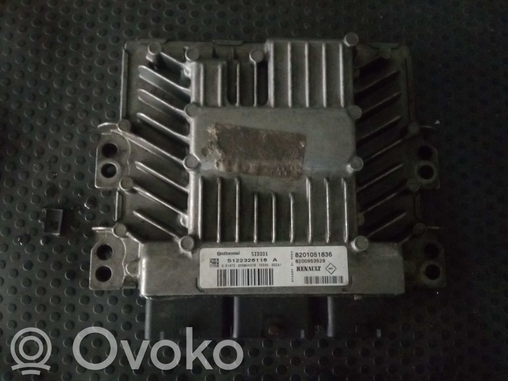Renault Kangoo II Engine control unit/module 