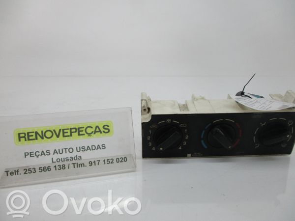 Citroen Berlingo Climate control unit 