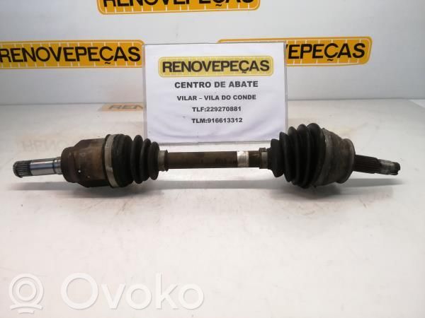 Front driveshaft