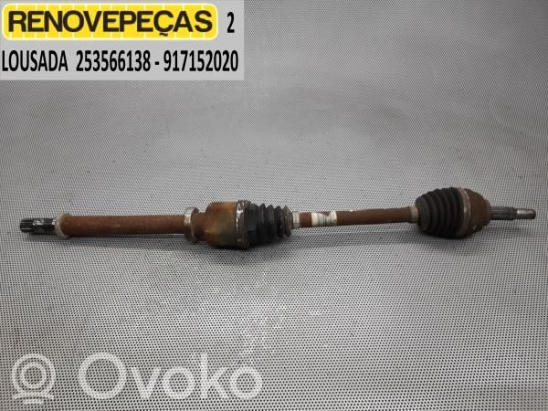 Renault Clio III Front driveshaft 