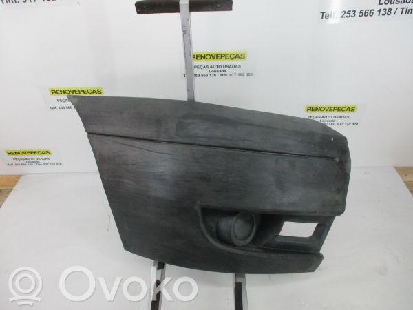 Front bumper corner part panel trim