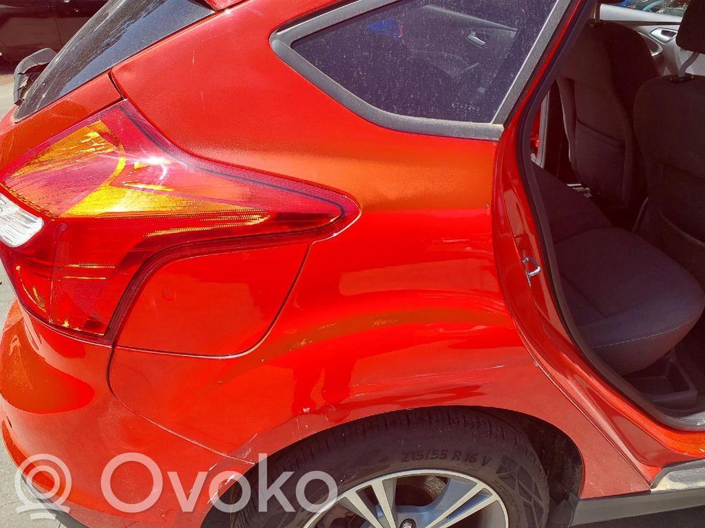 Panel lateral trasero