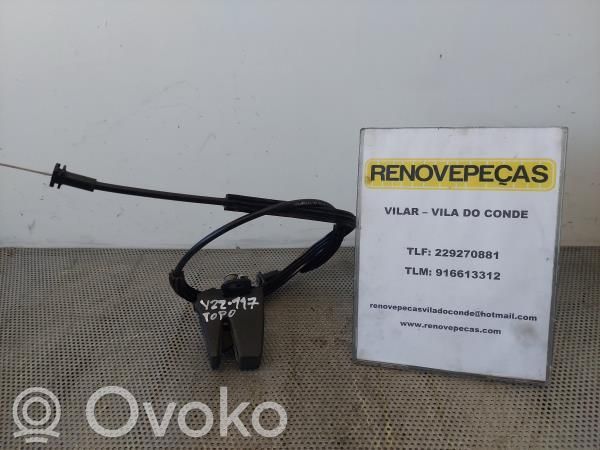 Volkswagen Caddy Tailgate exterior lock 