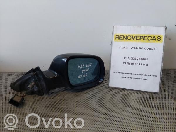 Audi A3 S3 8L Veidrodėlis (elektra valdomas) 