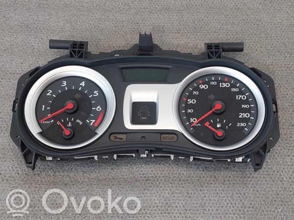 Renault Clio III Speedometer (instrument cluster) 