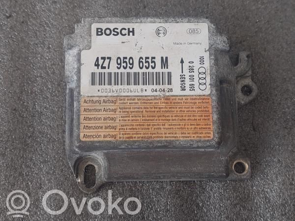 Audi A6 Allroad C6 Airbag control unit/module 