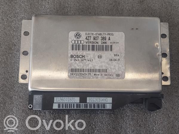 ABS control unit/module   4Z7,0265109613,389,907