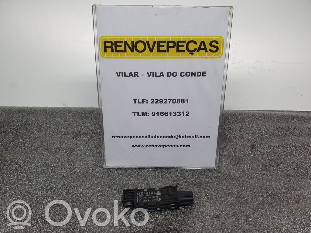 Airbagsensor Crashsensor Drucksensor   8E0959651A