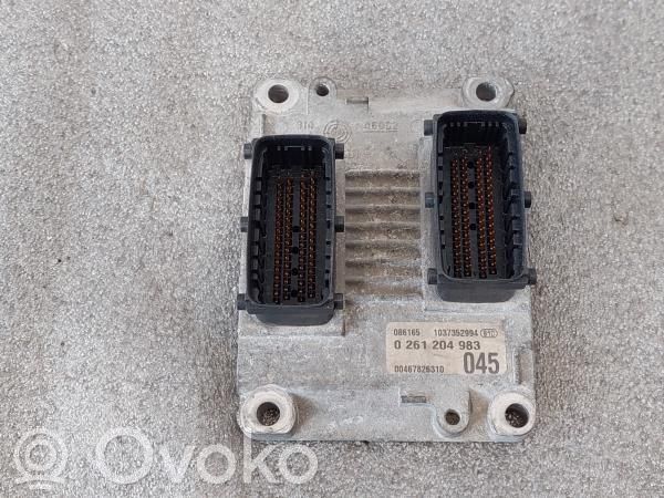 Fiat Punto (188) Ignition-blocking relay 