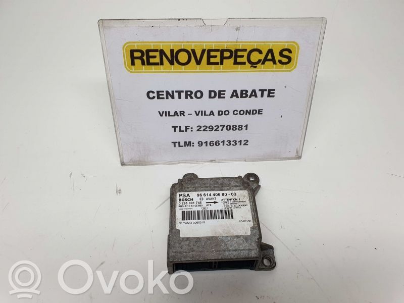 Peugeot 207 Sterownik / Moduł Airbag 