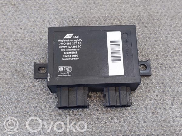 Ignition-blocking relay   7M0,257,5WK48080,953,AB