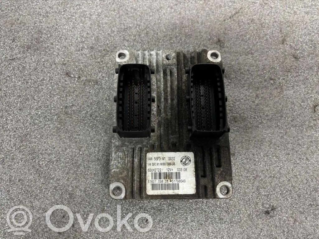Fiat Grande Punto Unidad de control/módulo del motor 