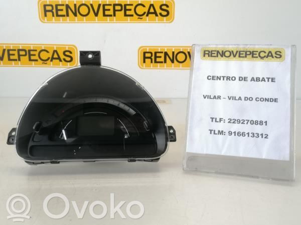 Speedometer (instrument cluster)   9645994380