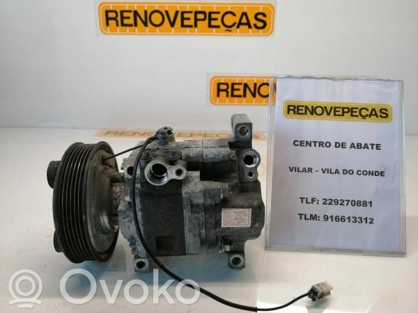 Air conditioning (A/C) compressor (pump)   H12A1AG4DY,F1122577