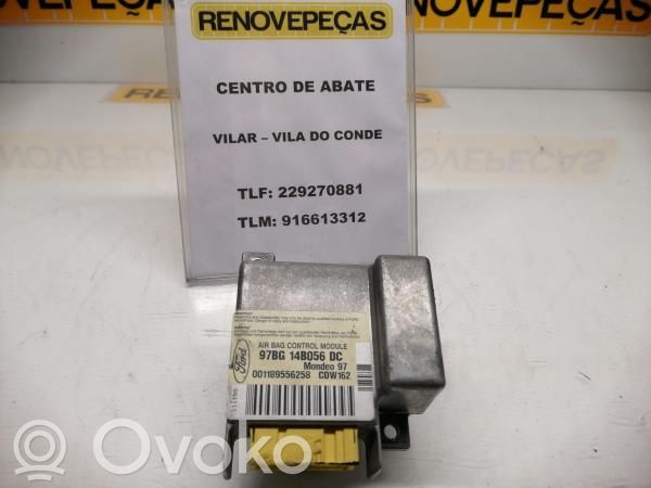 Airbag control unit/module   97BG,14B056,DC