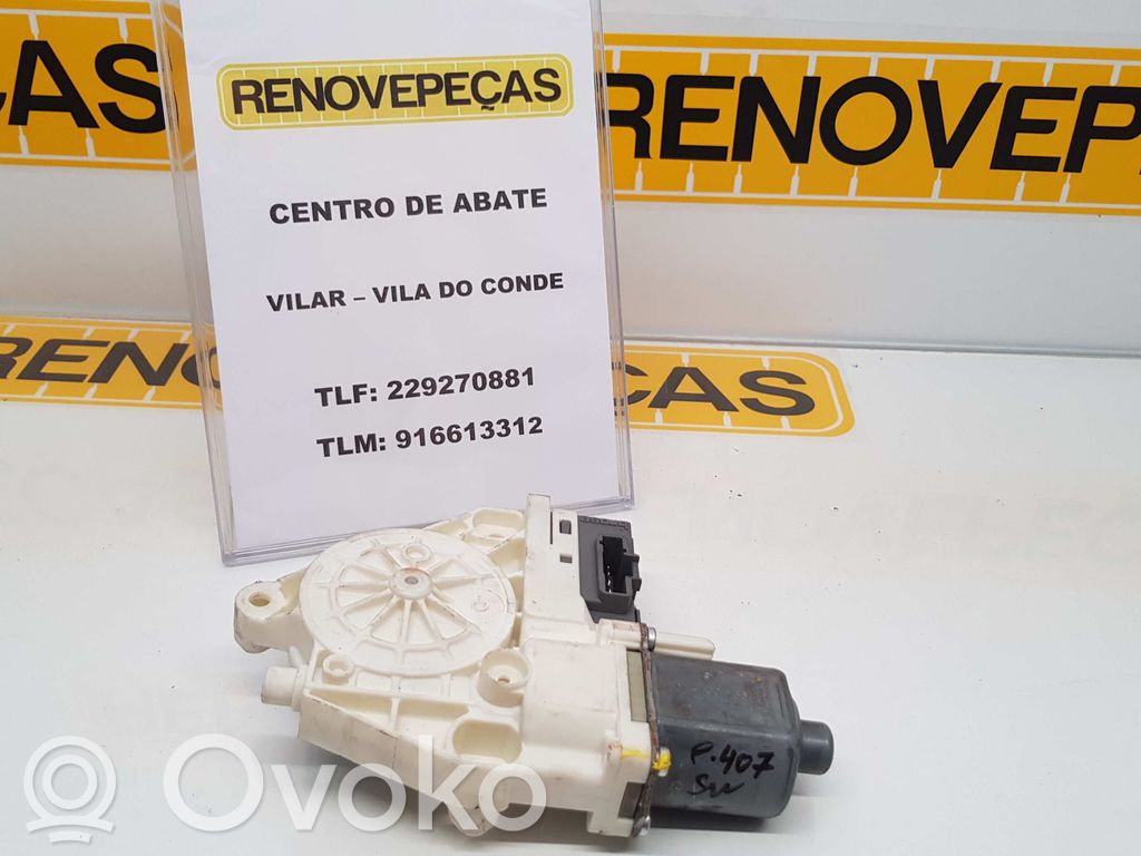 Peugeot 407 Motor macara geam ușă spate 