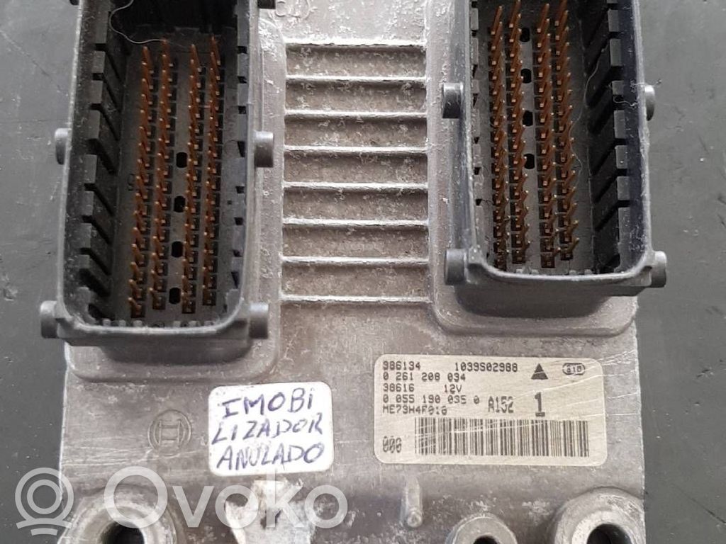 Lancia Ypsilon Engine control unit/module 