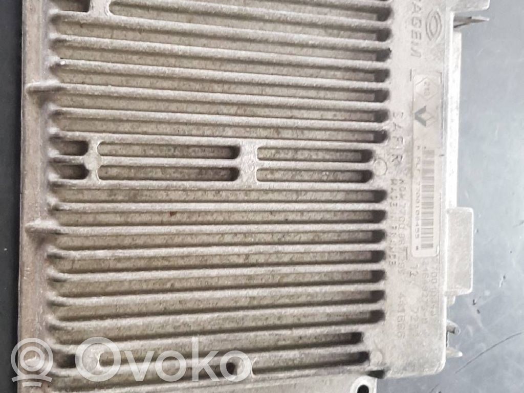 Engine control unit/module   SAGEM,7700108455