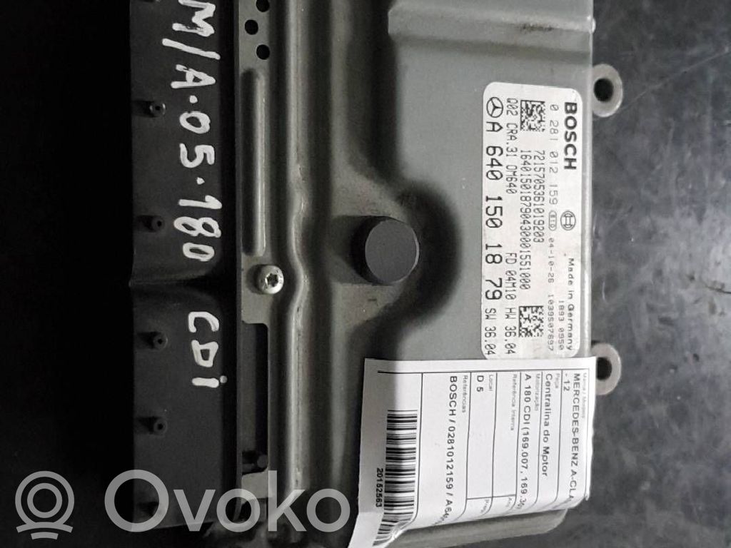 Engine control unit/module   BOSCH,0281012159