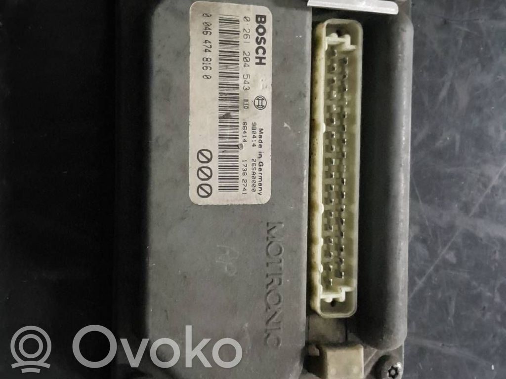 Fiat Marea Engine control unit/module 