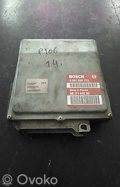 Peugeot 106 Engine control unit/module 