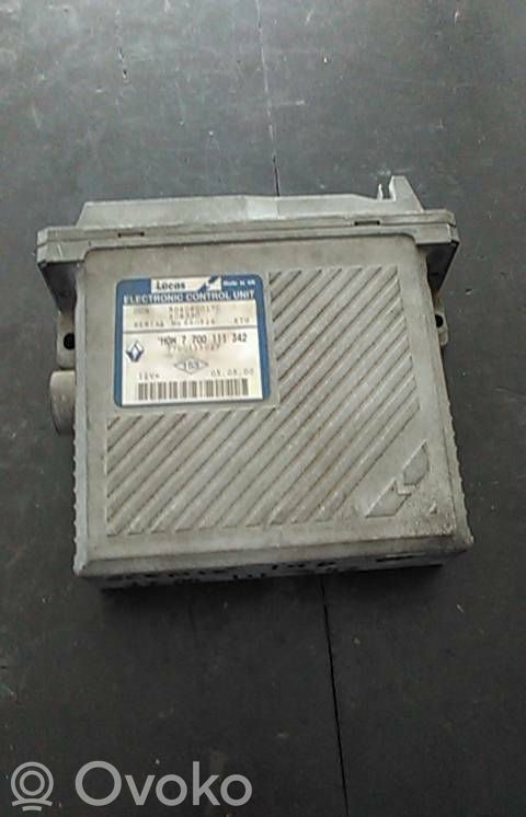Renault Megane I Engine control unit/module 