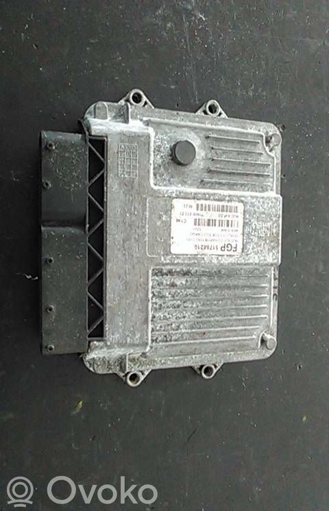Fiat Doblo Engine control unit/module 