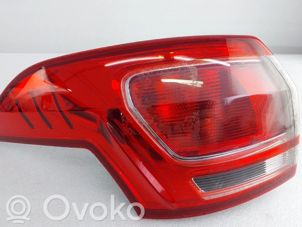 Ford B-MAX Takaluukun takavalot 