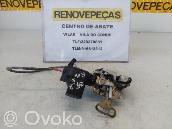 Cerradura de puerta trasera