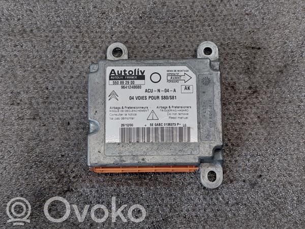 Citroen Saxo Airbag control unit/module 