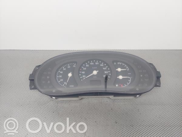 Renault Clio II Speedometer (instrument cluster) 