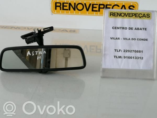 Opel Astra H Espejo retrovisor (interior) 