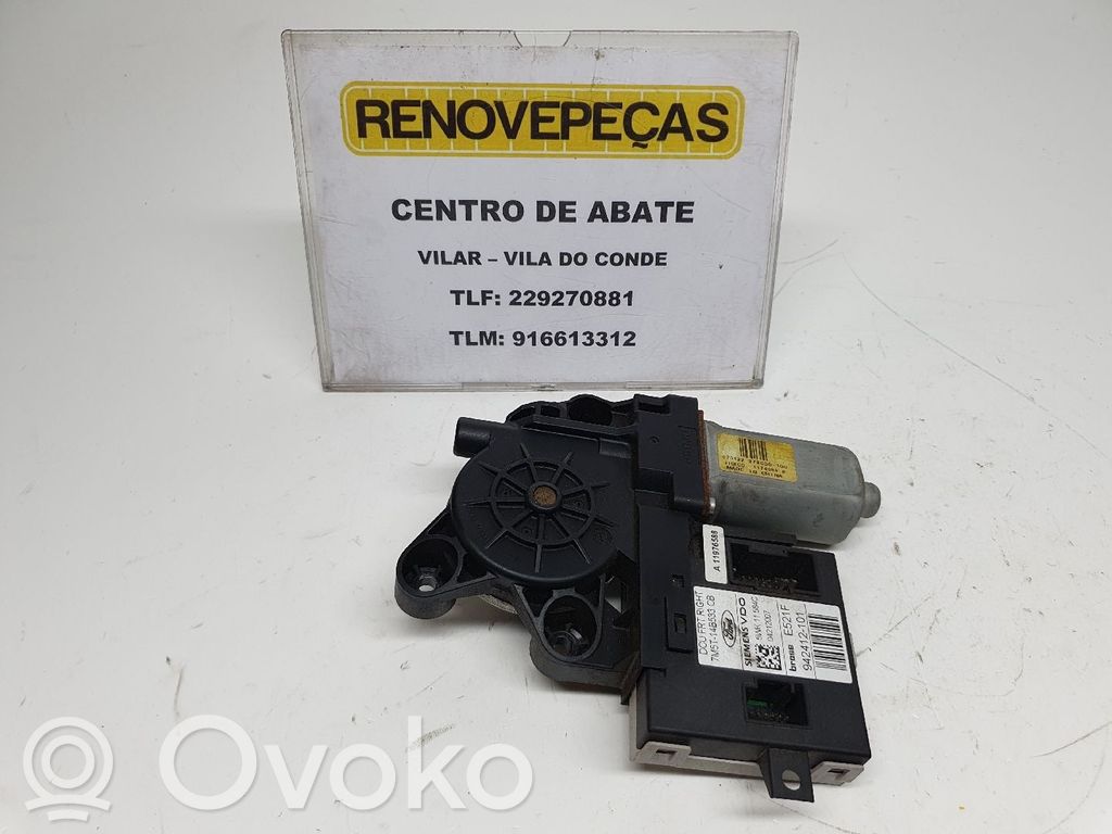 Ford Focus C-MAX Silnik regulatora szyby drzwi przednich 