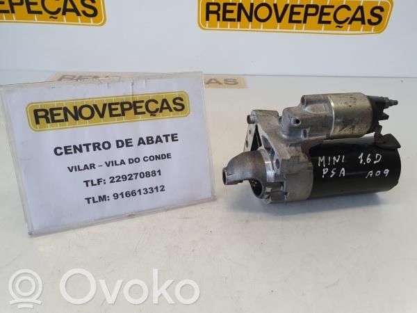 Mini One - Cooper Coupe R56 Motor de arranque 
