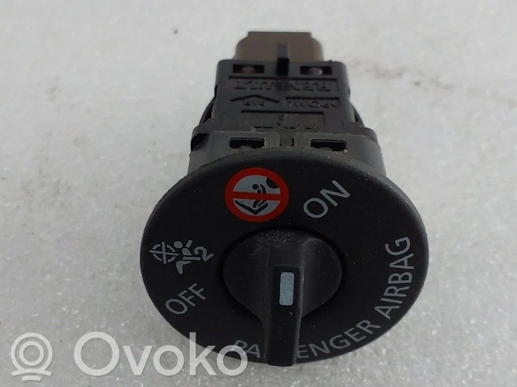 Renault Zoe Comutator pornit/oprit airbag pasager 