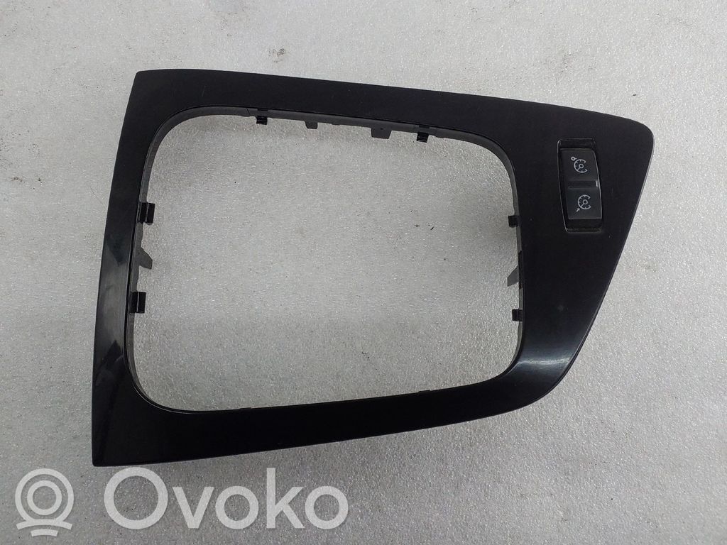 Renault Megane IV Consola de plástico de la palanca de cambios 