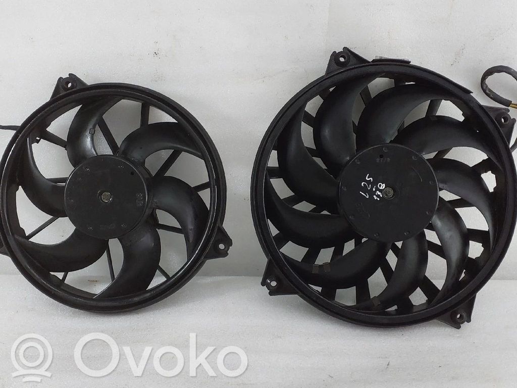 Elektrinis radiatorių ventiliatorius   1400821180,1400821280