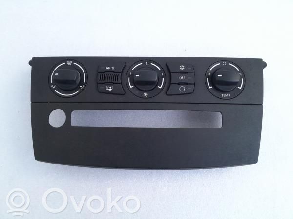 BMW 5 E60 E61 Climate control unit 
