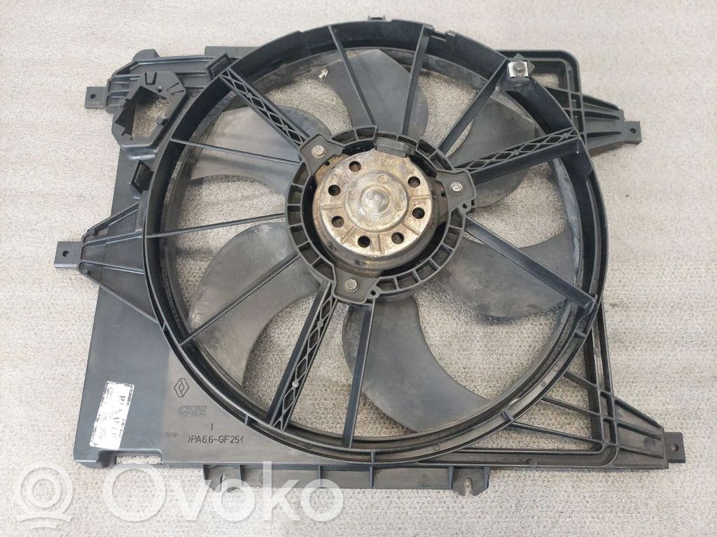 Renault Clio II Elektryczny wentylator chłodnicy 