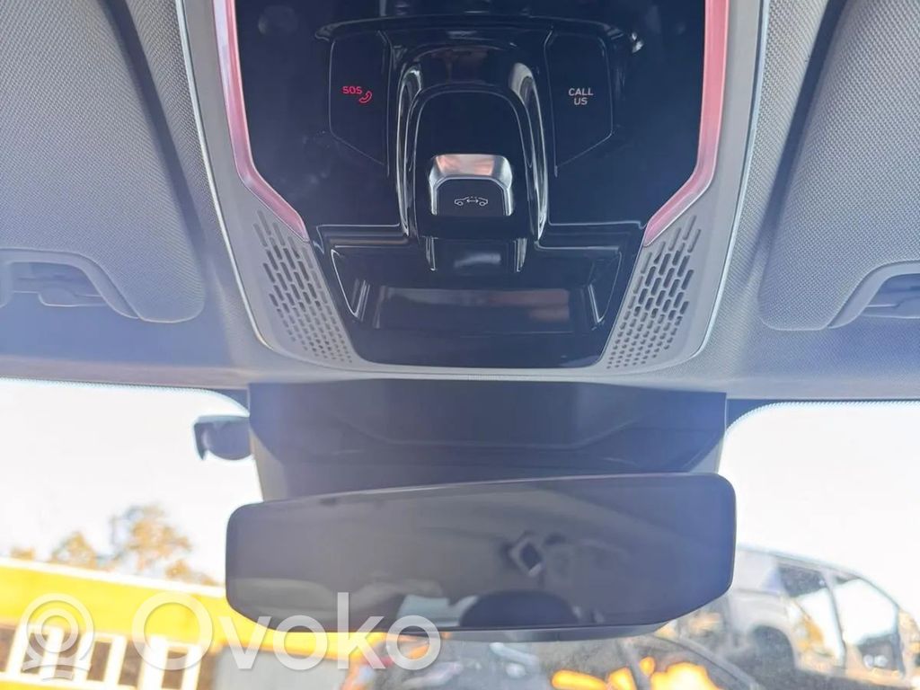 Headlining lighting console trim