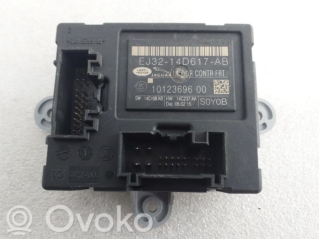Land Rover Range Rover Evoque L538 Other control units/modules 