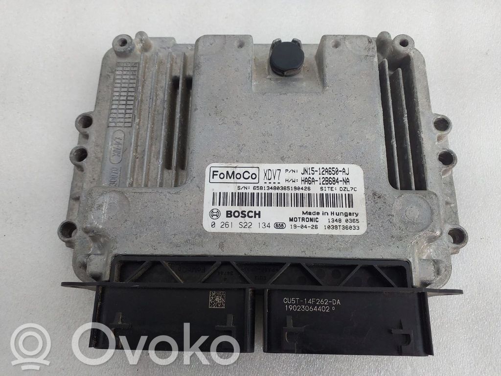 Ford Ecosport I Engine control unit/module 