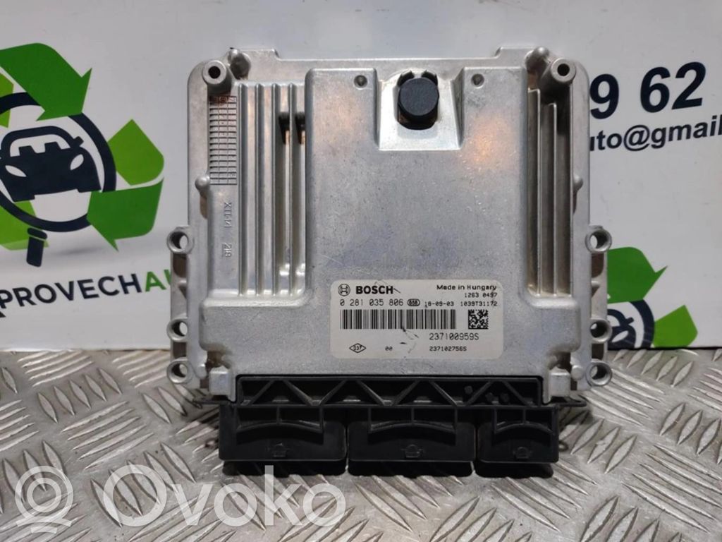 Renault Clio III Engine control unit/module ECU 