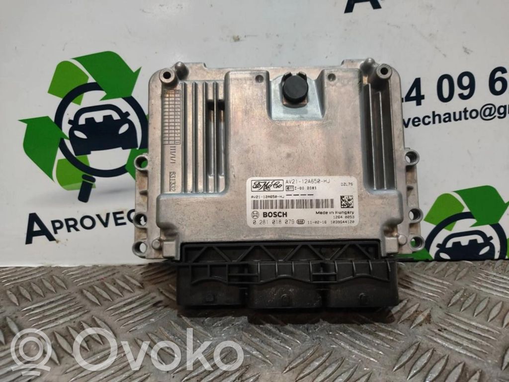Ford Fiesta Engine control unit/module ECU 