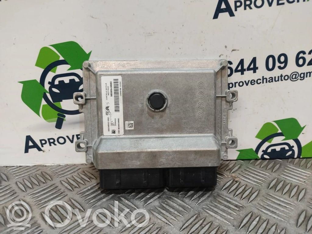 Citroen C3 Galios (ECU) modulis 