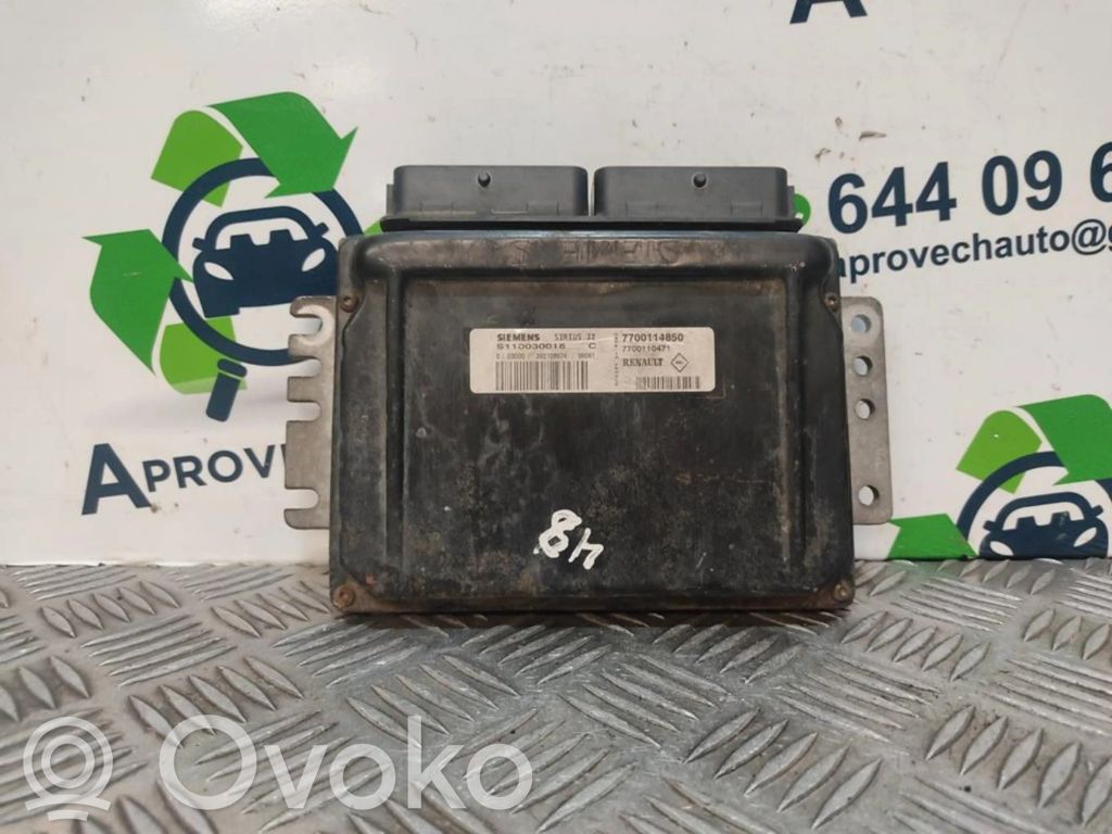 Renault Megane II Engine control unit/module ECU 