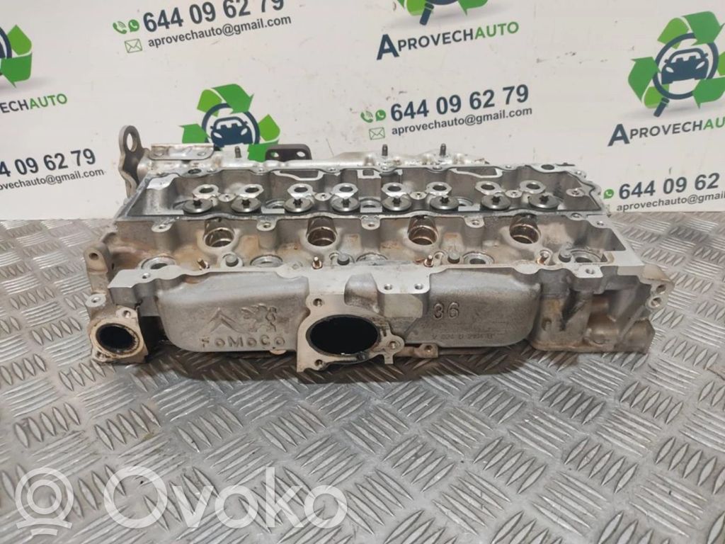 Engine head   9672921080